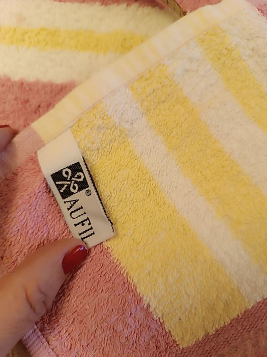 Toalha de Rosto. 92*53 cm. Como Nova