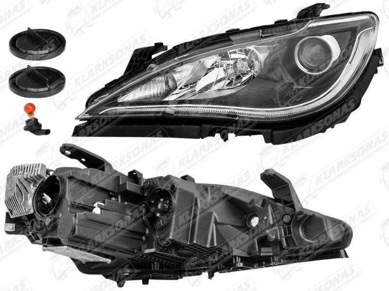 Фара передня , передні фари CHRYSLER PACIFICA 2016 - 2021 , CHRYSLER VOYAGER 2020 +