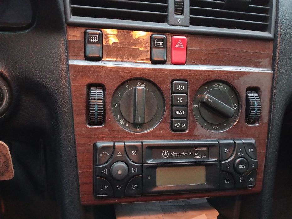 Mercedes w202 250d