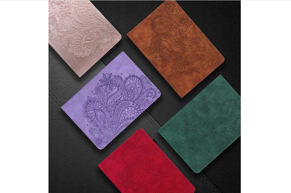 Etui do tabletu Lenovo Tab M10 i P10 różowe + folia ochronna i rysik
