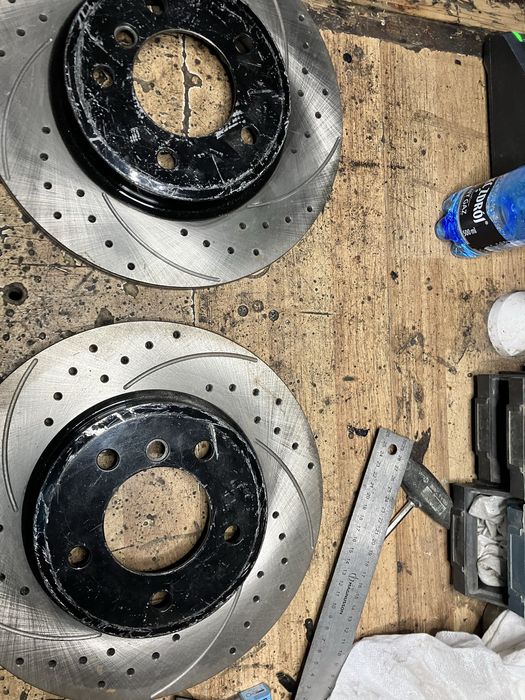 Tarcze hamulcowe bmw e46