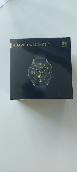Smartwatch HUAWEI Watch GT 4 Active 46mm Czarny