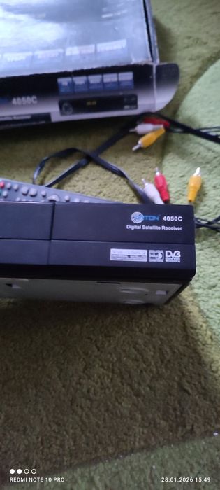 Тюнер Orton 4050С, ресивер