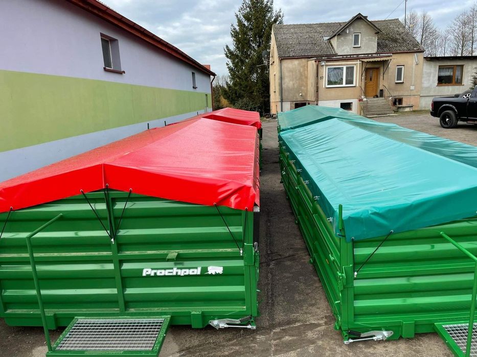 Zabudowa przyczepy rolniczej HL 8011 (HW 6011, thk5, D47, D50)