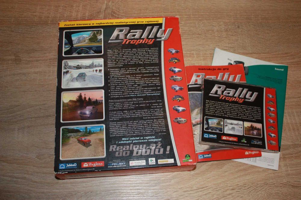 Rally Trophy Box pl