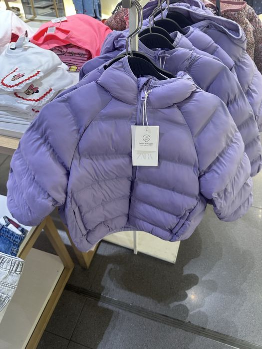 Куртка zara 104,110, 116