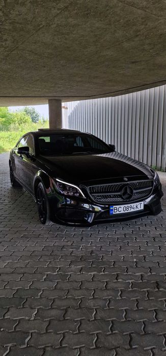 Mercedes Benz CLS W218 550 4 Matick 2012.