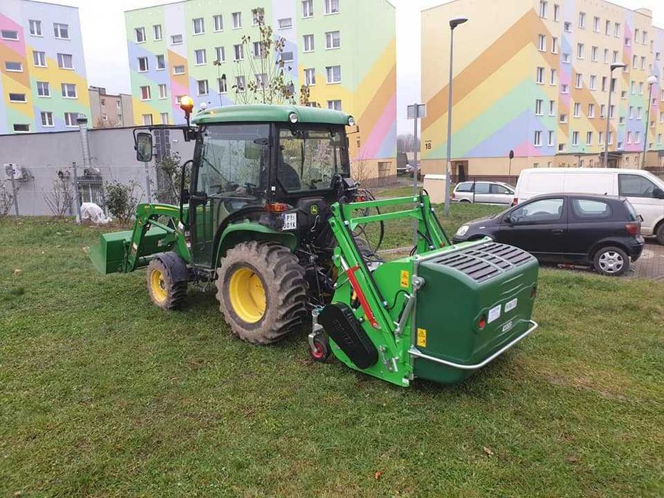 Kosiarka bijakowa z koszem Peruzzo KOALA 1200 PROFESSIONAL Wysyp 1,85m