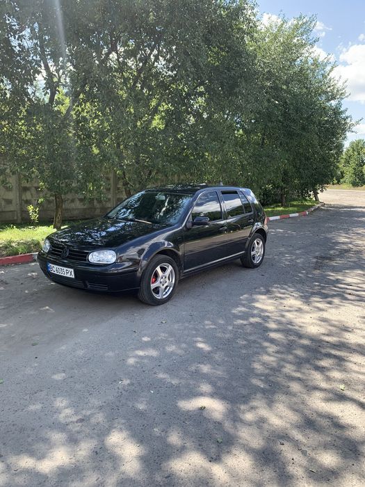 Golf 4 1.6 бензин