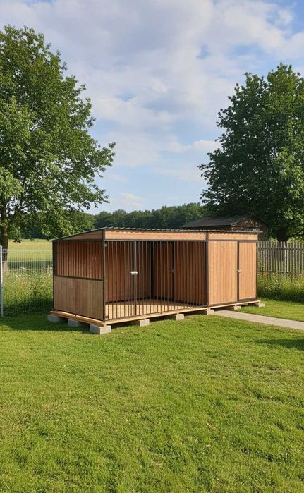 Kojce ogrodowe dla psów – robione pod wymiar || TRANSPORT I MONTAŻ GRATIS CAŁA POLSKA
