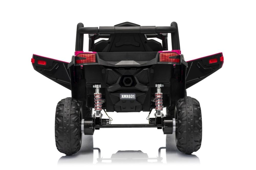 4x4 auto na akumulator  Buggy Madman UTV-MX Różowy