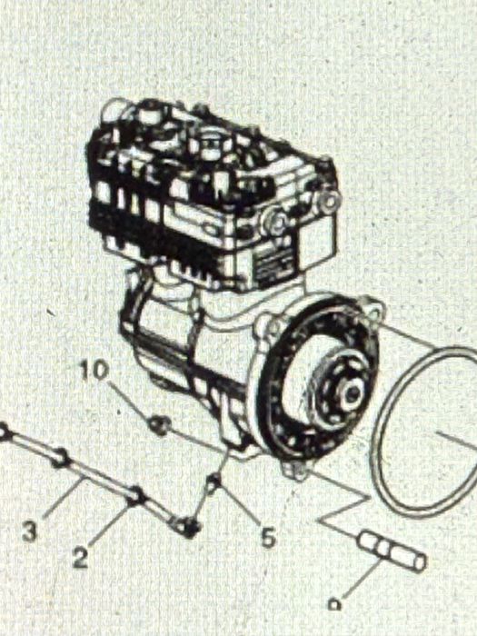 Sprężarka powietrza Nowe Volvo FH5 Nowa