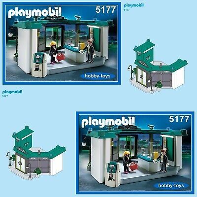 Zestaw Playmobil 5177 Bank