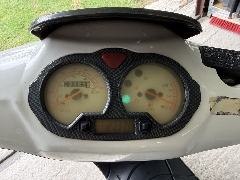 Skuter Longija Keeway Romet Junak Zipp spalinowy motorower 50cm3