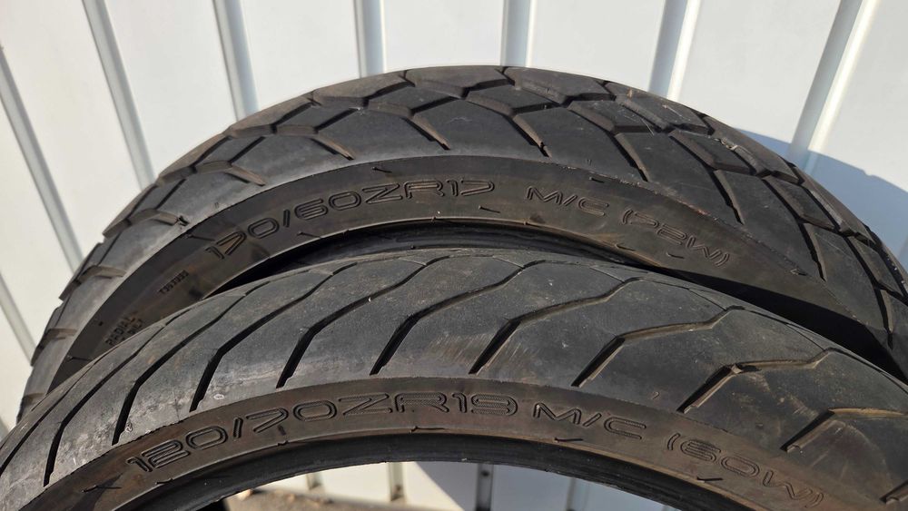 Pneus FR&TR moto Dunlop Mutant