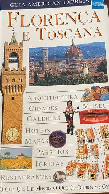 "Guia American Express - Florença e Toscana - Itália"