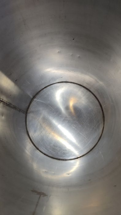 Продам титанову нову бочку з кришкою