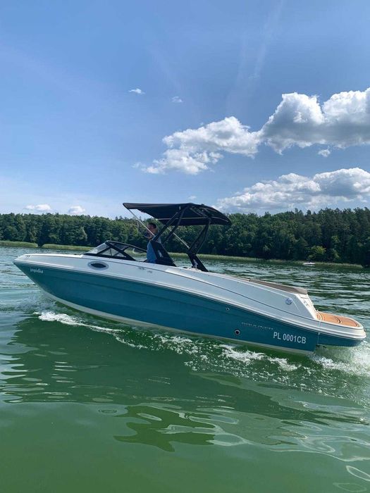 Łódź motorowa Bayliner VR6 E, Salon Polska, Pierwszy właściciel