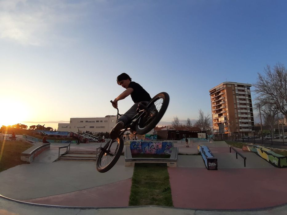 BMX Street – Quadro Federal + Peças de Qualidade