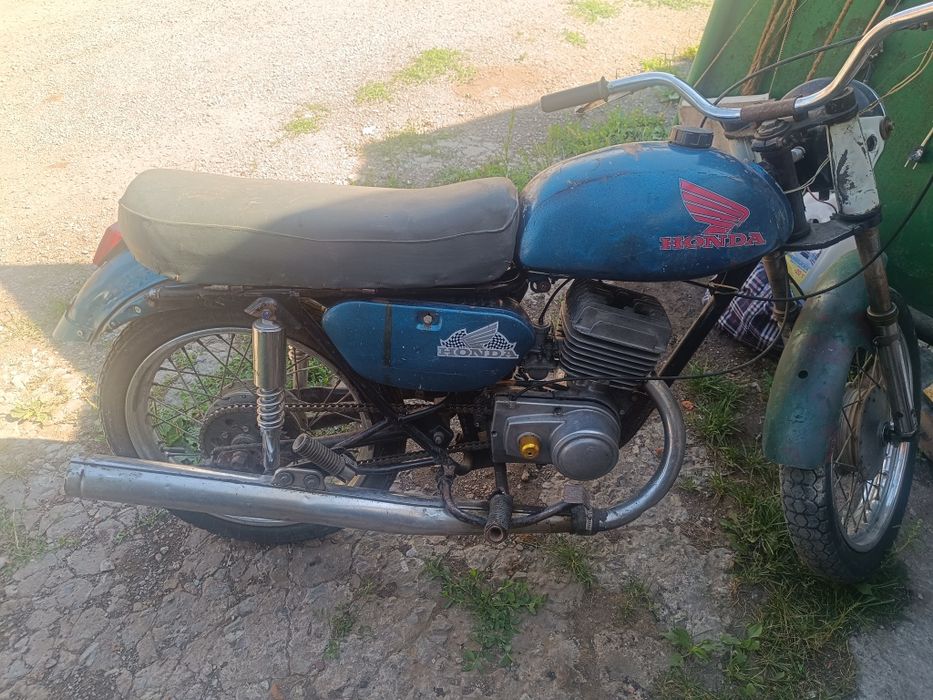 Мотоцикл мінск 12 в