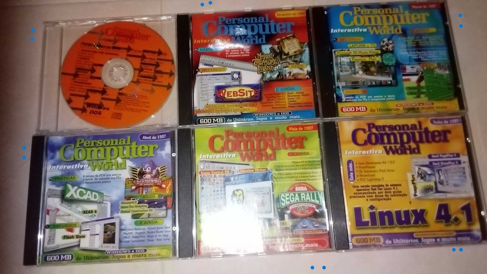 cd's personal computer world432617856068505605