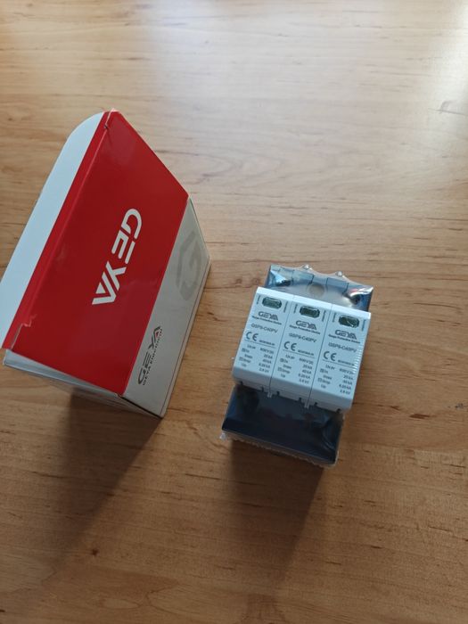 ПЗІП захист від перенапруги GEYA GSP9 3P 600VDC