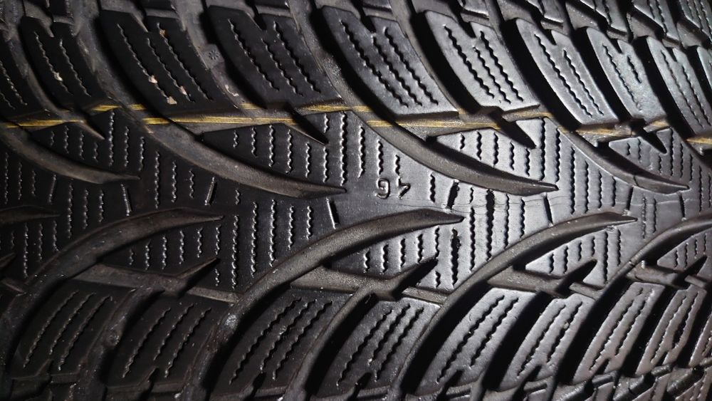 Пара зимних шин резина Nokian WR D3 225/55 r16 225 55 16