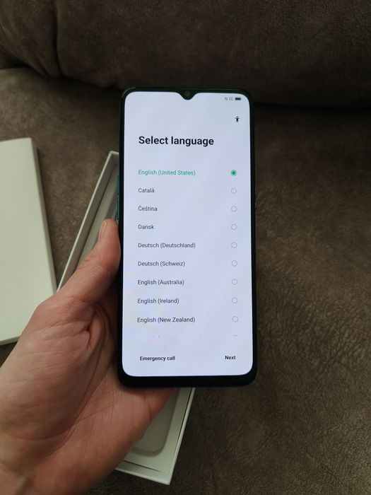 Oppo A91 stan idealny