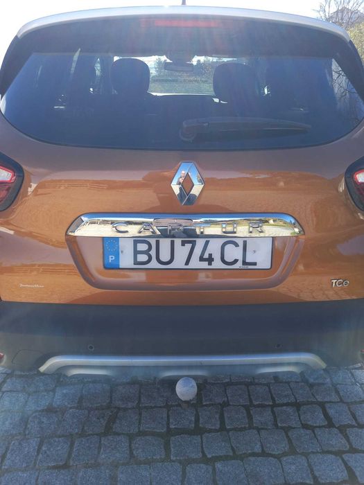 Renault Captur 90cv – 2017 – Gasolina