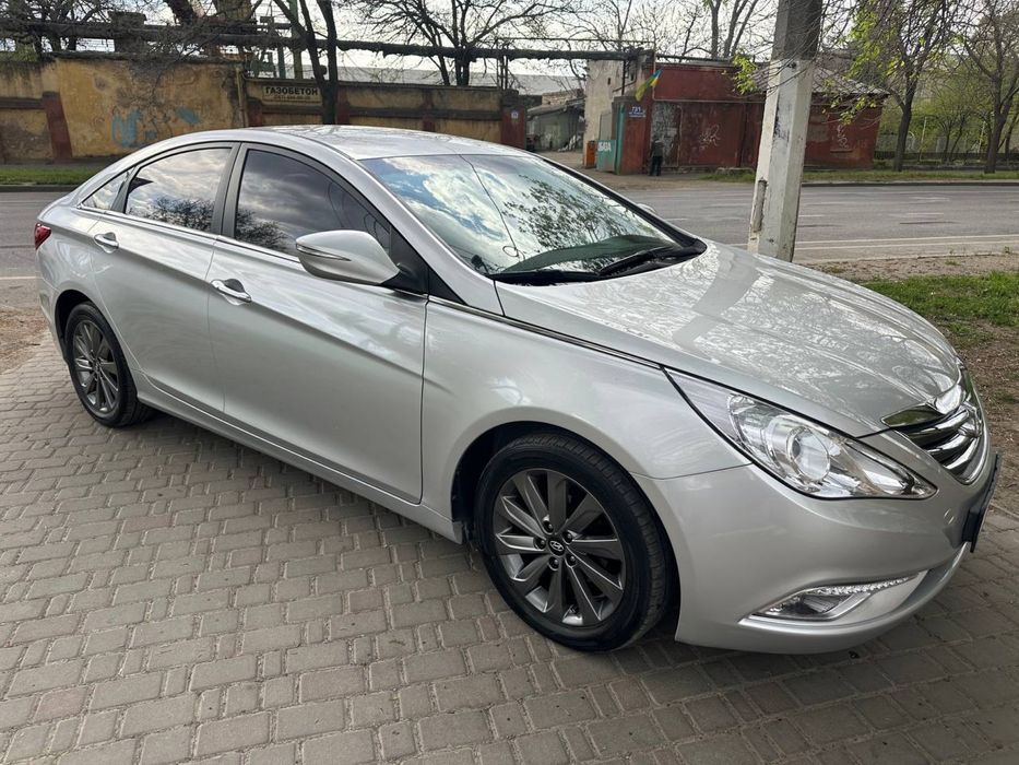 Аренда авто, оренда авто, Хюндай Соната ГАЗ LPI на автомате минимально от 30 дней