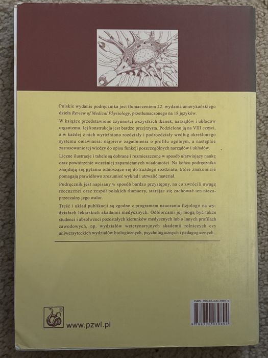 Fizjologia Ganong