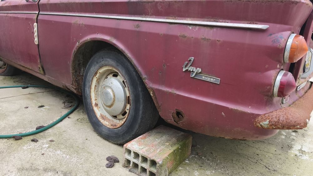 Hillman IMP Super para Restauro ou Peças