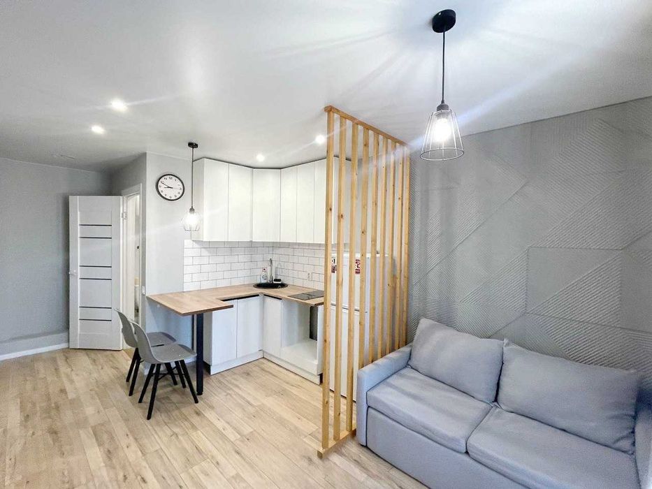 Оренда однокімнатної смарт-квартири в ЖК Концепт. Зупинка «Шкільна».