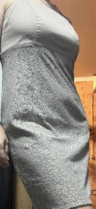 Сукня гіпюрова літня