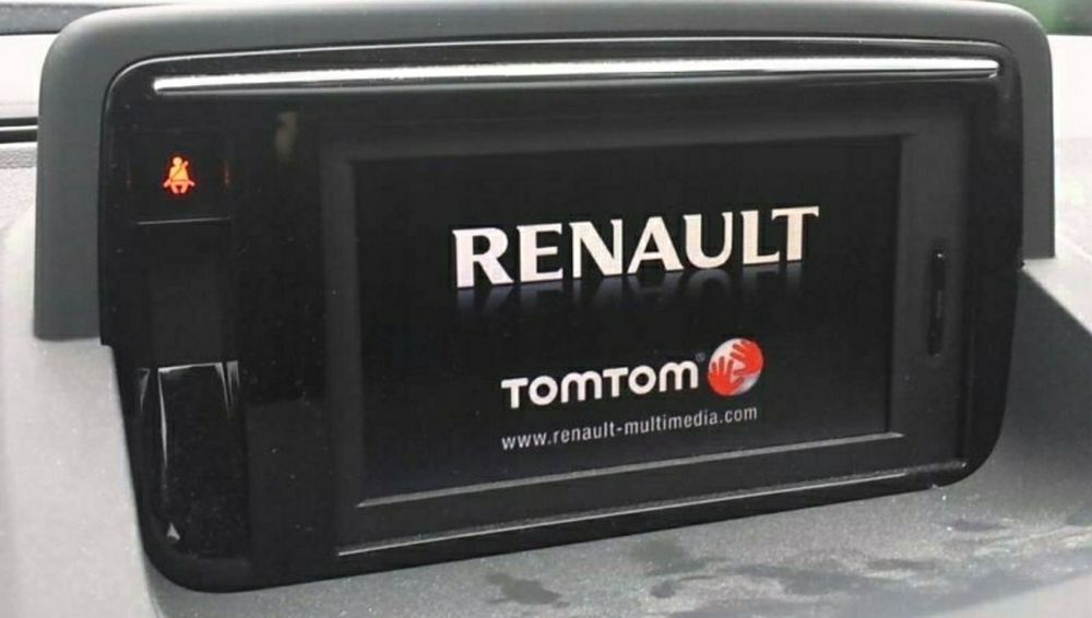 Aktualizacja map Renault Opel TomTom Carminat 1060