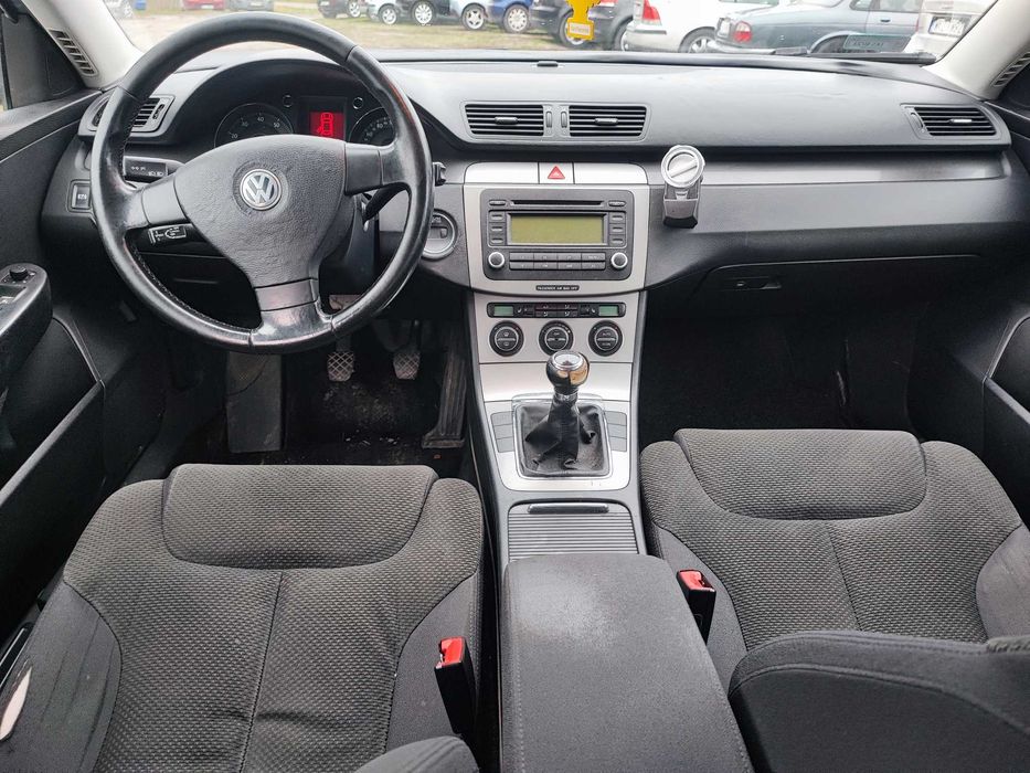 VW Passat B6 2.0 FSI