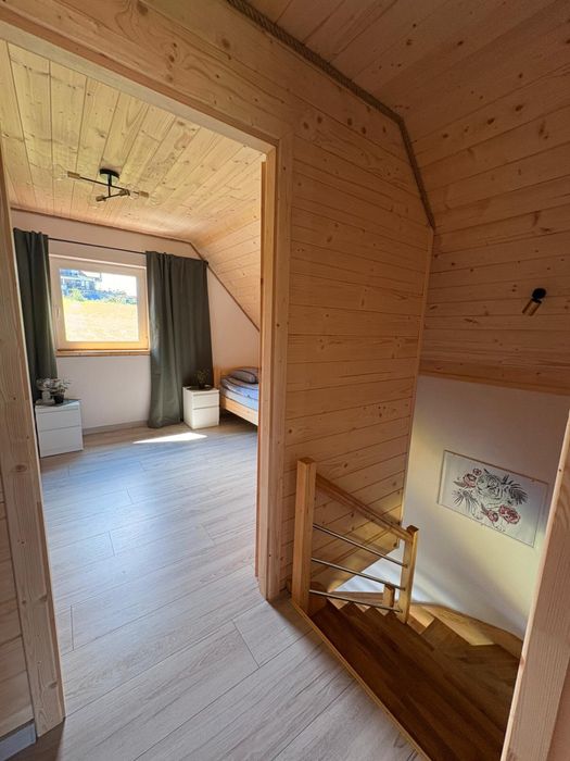 Domek Werlas Bieszczady nad jeziorem Solińskim