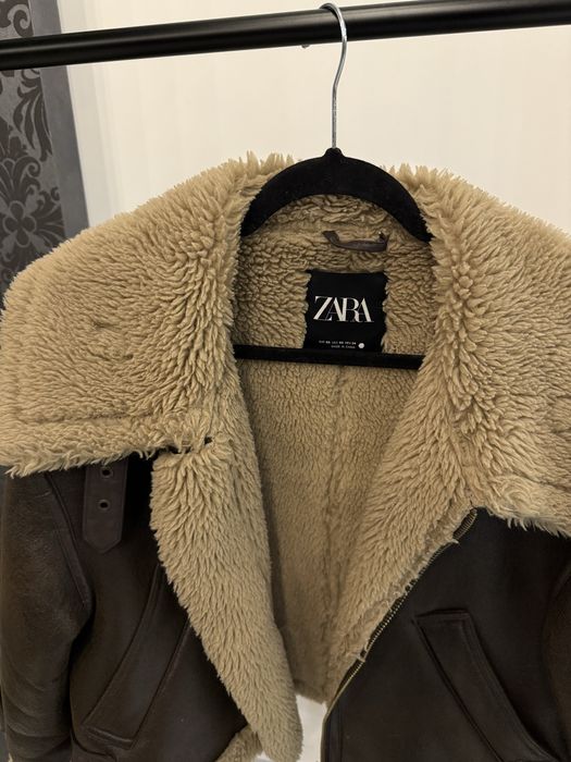 Женская дубленка Zara