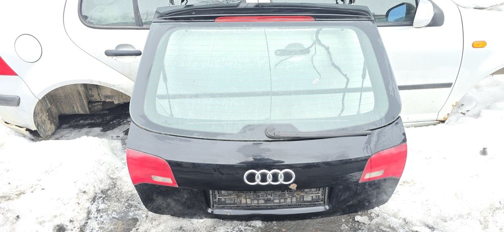 Klapa bagażnika LY9B  Kombi Audi A6 C6 komplet