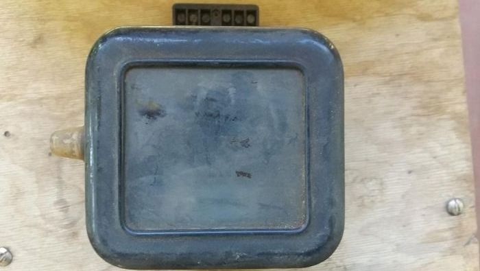 Пускатель сильноточный релейный старый 100 А