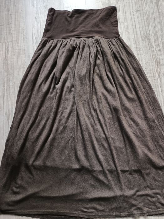 Юбка цвета шоколад Италия 52 размер