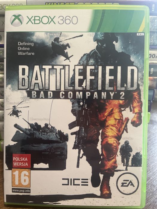Battlefiel bad company 2 xbox 360