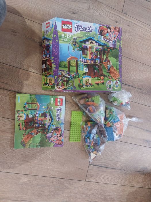 Lego friends 41335 domek na drzewie