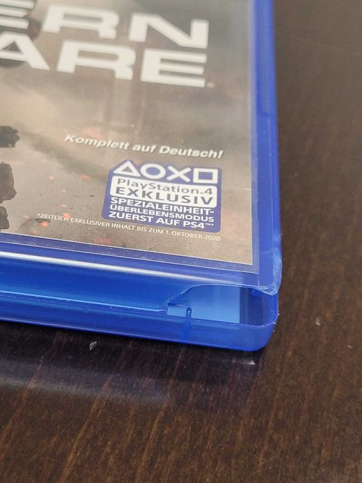 Call Of Duty Modern Warfare 1 PS4 (PS5)