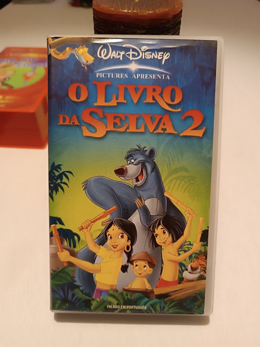 O livro da Selva 2. Filme VHS