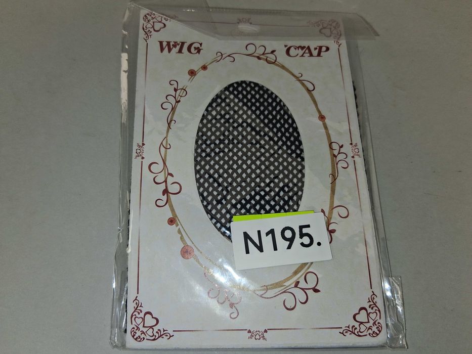 N195 Siatka Pod Perukę Czepek Wig Cap Hair Net Oddychająca