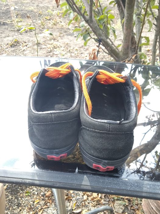 Продам замшевые кеды кроссоввки vans 42 размер