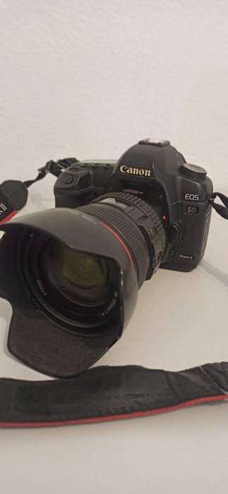 Canon 5D II ,máquina impecável