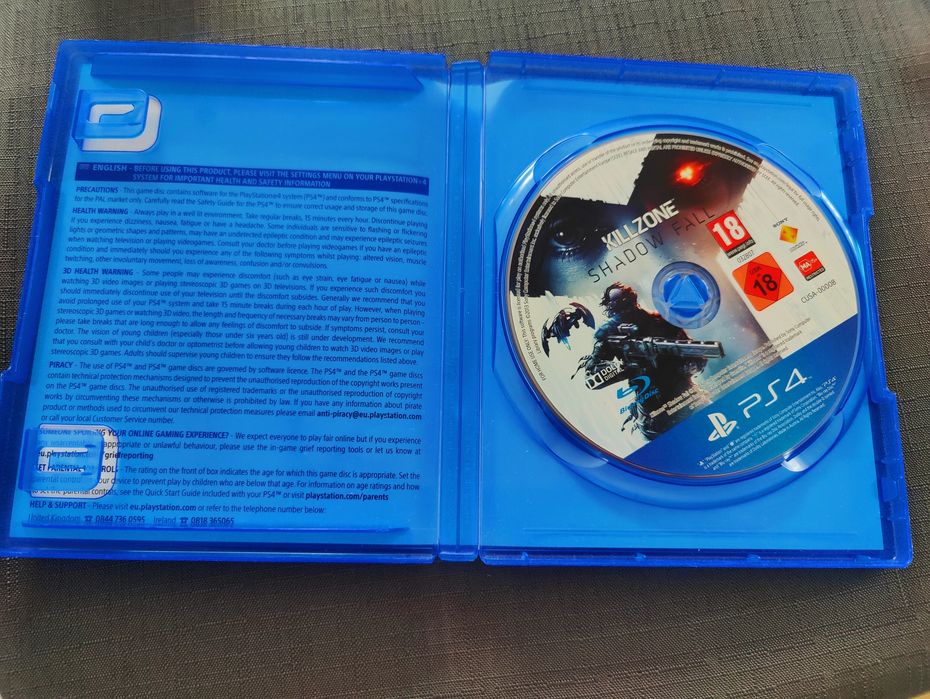 Killzone Shadow Fall PS4 playstation