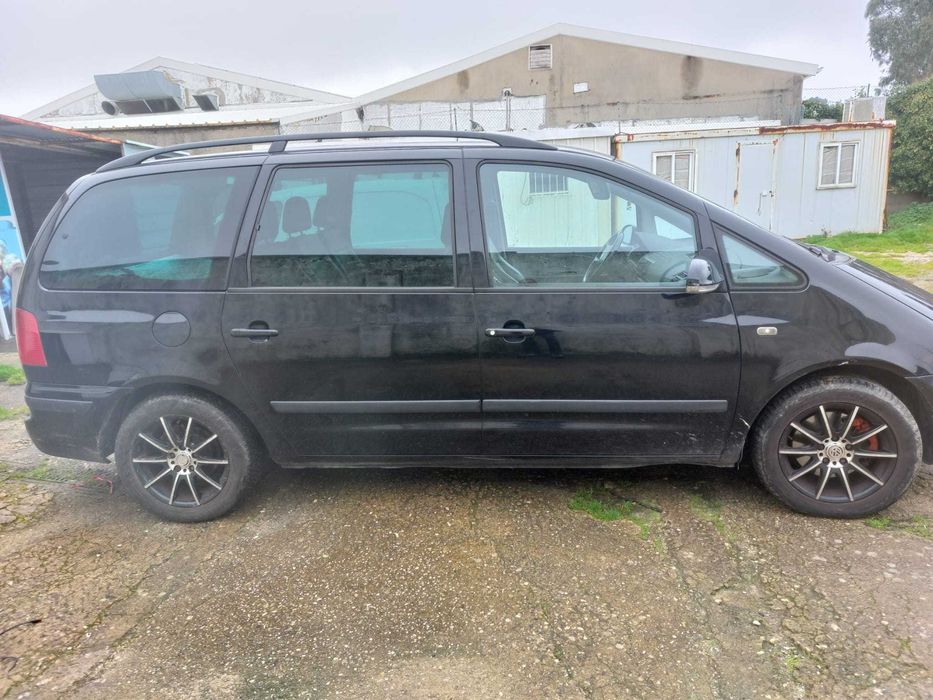 Vw Sharan 1.9 TDI 115 com Avaria no Turbo